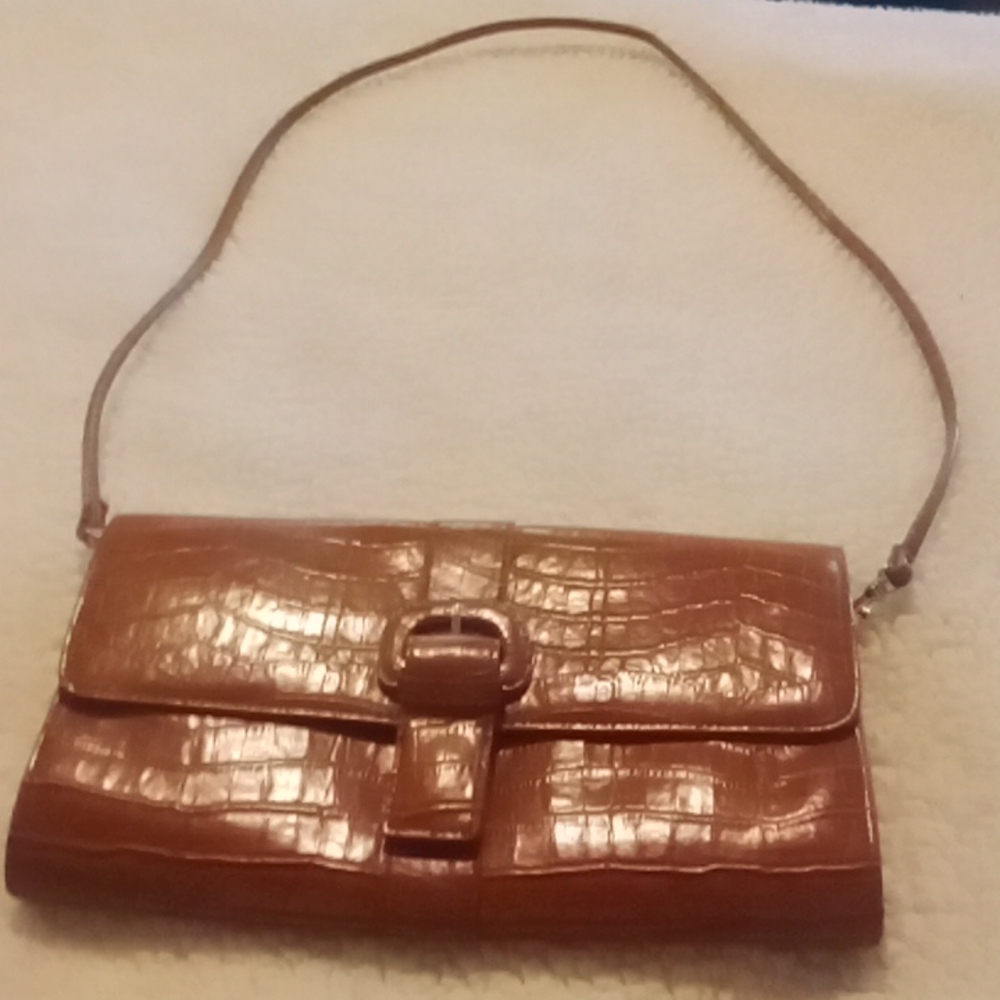 Brown purse